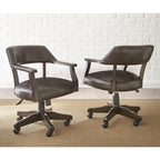 Steve Silver Reynolds Adjustable Captains Chair with Casters