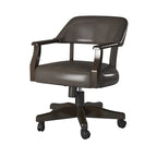 Steve Silver Reynolds Adjustable Captains Chair with Casters