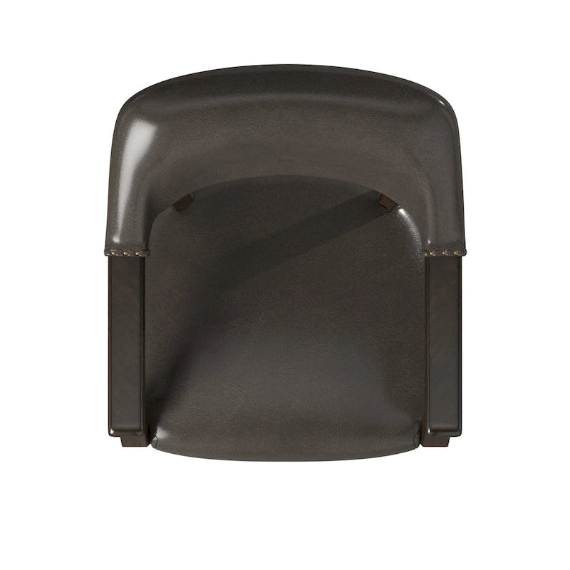 Steve Silver Reynolds Adjustable Captains Chair with Casters