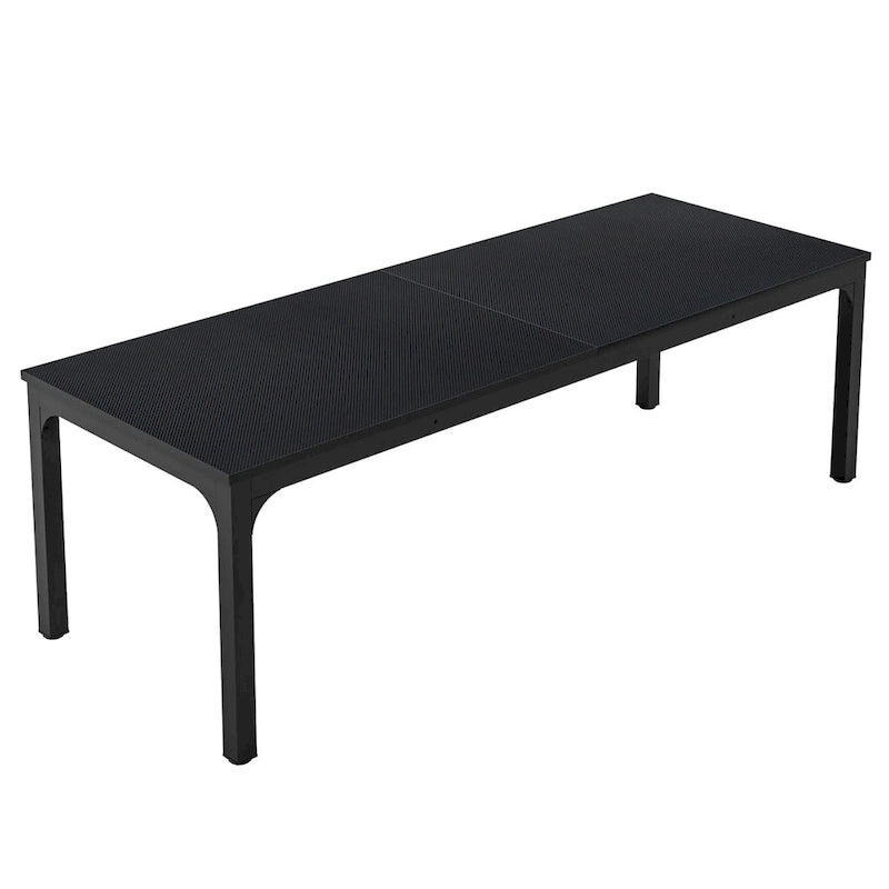 78.8  Extra Long 2 Person Computer Desk with Metal Legs for Home Office Bedroom