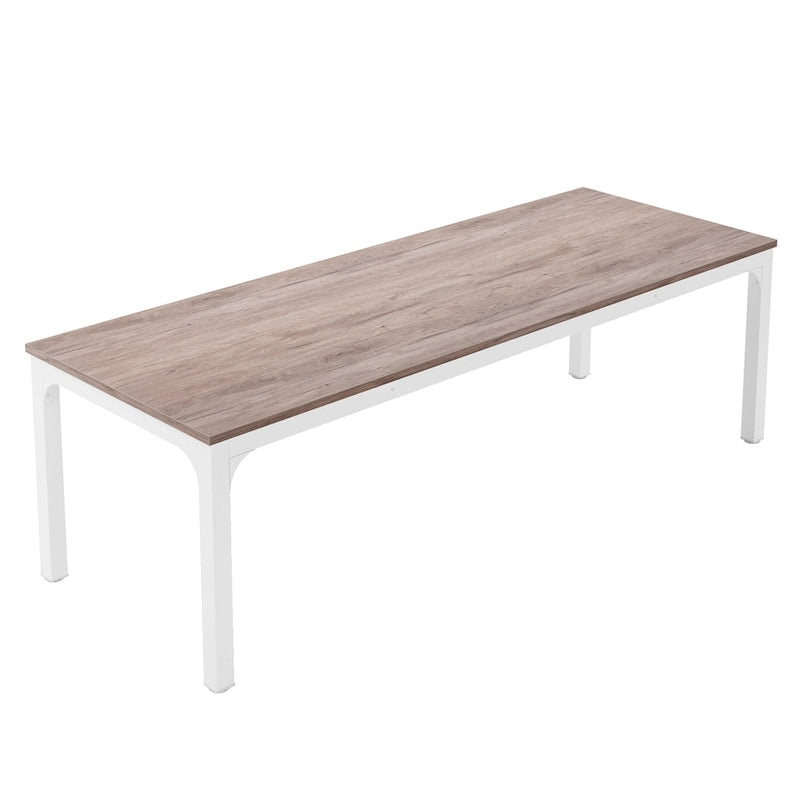 78.8  Extra Long 2 Person Computer Desk with Metal Legs for Home Office Bedroom