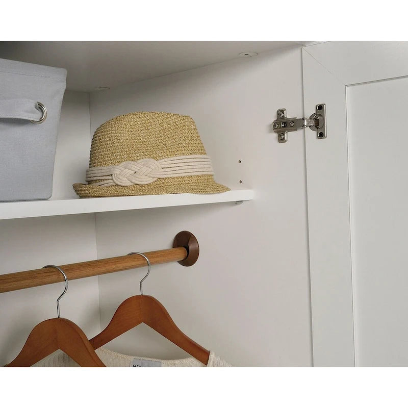 HomePlus Collection Wardrobe/Storage Cabinet