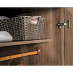 HomePlus Collection Wardrobe/Storage Cabinet