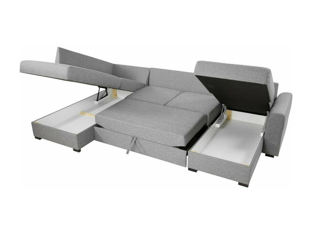 Brown Sofa, 305 x 188 cm