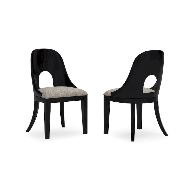 Signature Design by Ashley Rowanbeck Black Home Office Desk Chair - 20 W x 24 D x 34 H