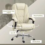 Vinsetto Massage Office Chair with 6 Vibration Points, Heated Reclining Computer Chair, Swivel Desk Chair