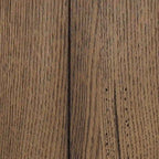 Avondale 8' Tall Bookcase Wall With Ladder, Storage Organizer, Display Shelf for Office, Brown - 120 W x 94 H x 15 D