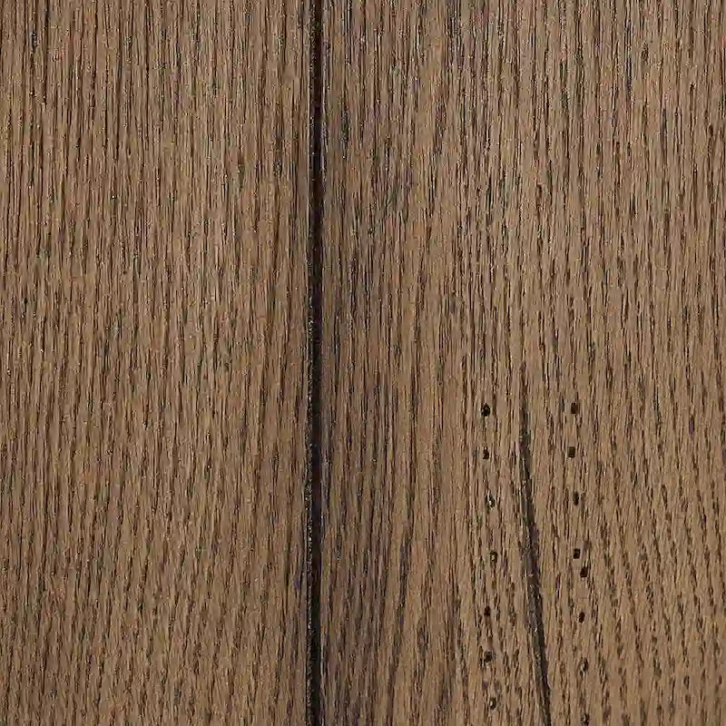 Avondale 8' Tall Bookcase Wall With Ladder, Storage Organizer, Display Shelf for Office, Brown - 120 W x 94 H x 15 D