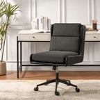 Siegfried Modern Swivel Tilting Office Chair with Removable Soft Upholstery by HULALA HOME