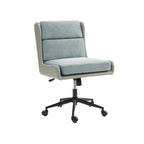Siegfried Modern Swivel Tilting Office Chair with Removable Soft Upholstery by HULALA HOME