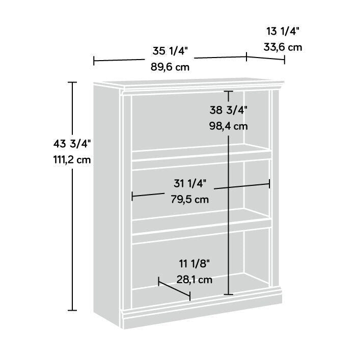 3 Shelf Bookcase