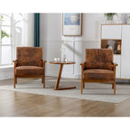 Accent Chairs Set of 2 with Side Table Arm Chair for Living Room Bedroom Office - 30.71 H*25.39 W *27.95 D