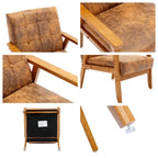 Accent Chairs Set of 2 with Side Table Arm Chair for Living Room Bedroom Office - 30.71 H*25.39 W *27.95 D