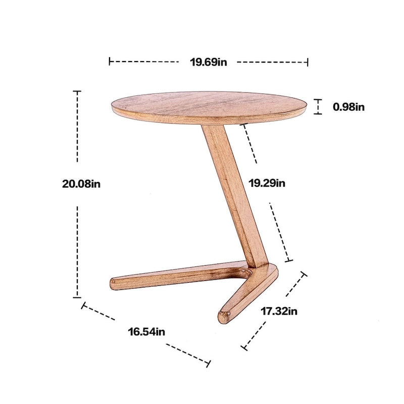 Accent Chairs Set of 2 with Side Table Arm Chair for Living Room Bedroom Office - 30.71 H*25.39 W *27.95 D