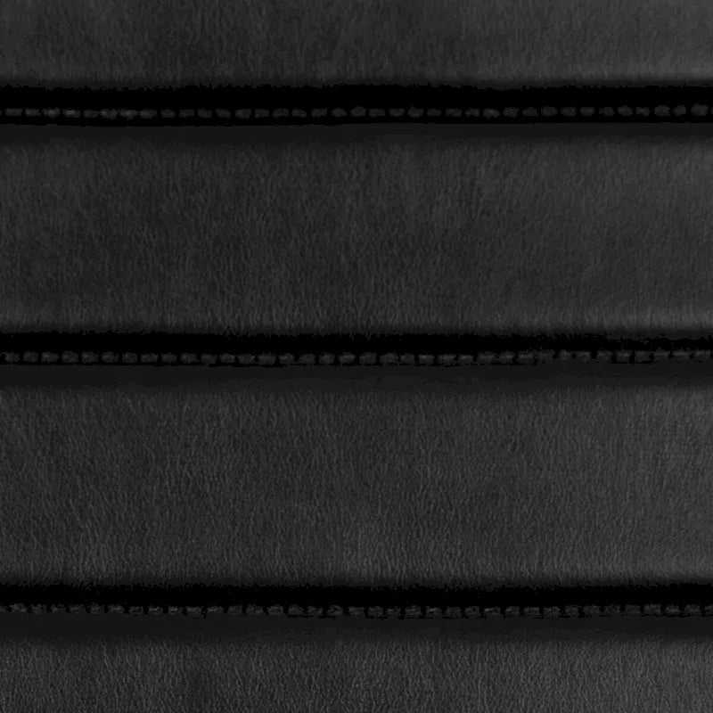 Mid-Back LeatherSoft Contemporary Ribbed Executive Swivel Office Chair