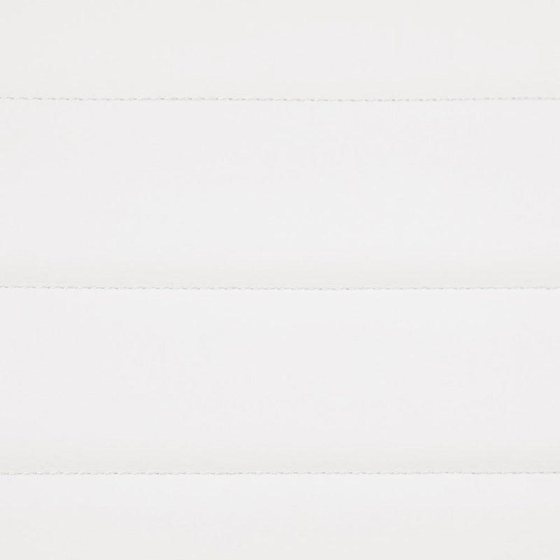 Mid-Back LeatherSoft Contemporary Ribbed Executive Swivel Office Chair