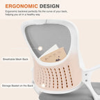 Ergonomic Office Chair, High Back Desk Chair with Headrest, Home Office Swivel Mesh Computer Chair Office Chairs