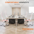 Ergonomic Office Chair, High Back Desk Chair with Headrest, Home Office Swivel Mesh Computer Chair Office Chairs