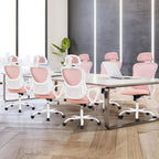 Ergonomic Office Chair, High Back Desk Chair with Headrest, Home Office Swivel Mesh Computer Chair Office Chairs