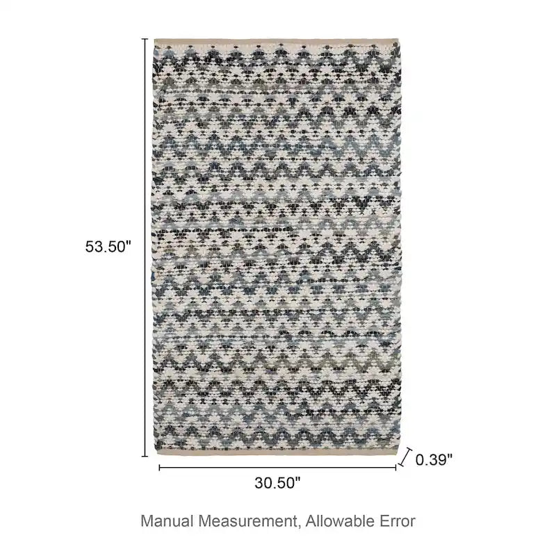 Glitzhome Mid-Century Modern Brown Leatherette Gaslift Adjustable Swivel High Back Office Chair with Armrest