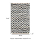 Glitzhome Mid-Century Modern Brown Leatherette Gaslift Adjustable Swivel High Back Office Chair with Armrest