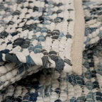 Glitzhome Mid-Century Modern Brown Leatherette Gaslift Adjustable Swivel High Back Office Chair with Armrest