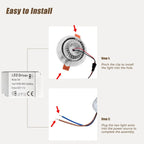 83.4 Tall Bookshelf Suite,Bookcase Suite with LED Lighting,Drawers and Open Shelves,2-Piece Set Storage Bookshelf
