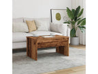 Brown Engineered Wood Coffee Table, 80 x 50.5 x 41.5 cm