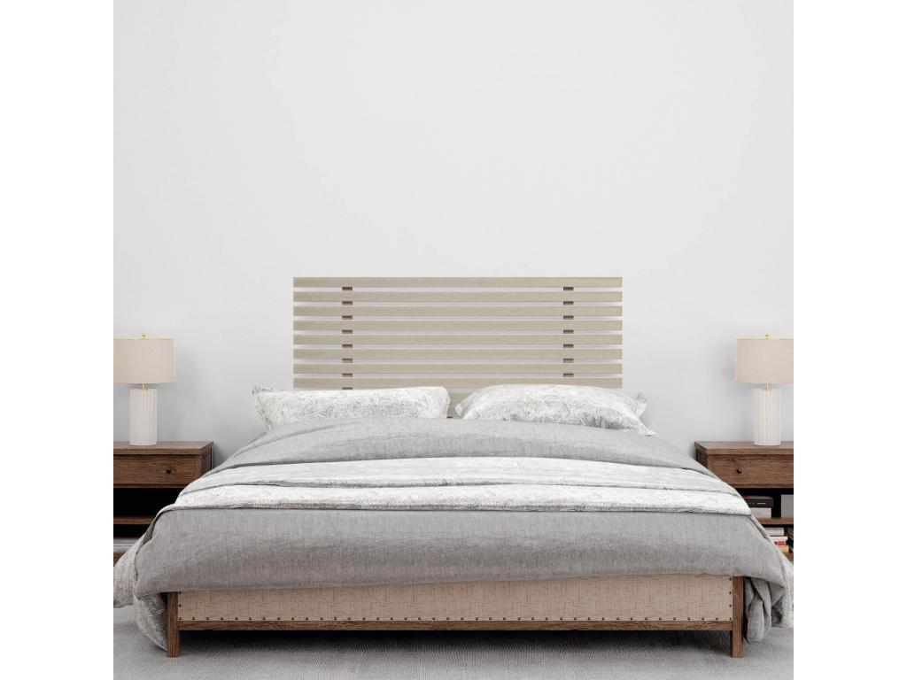 Beige Bed, 145 x 46 cm
