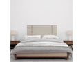 Beige Bed, 145 x 46 cm