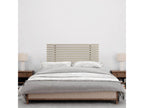 Beige Bed, 145 x 46 cm