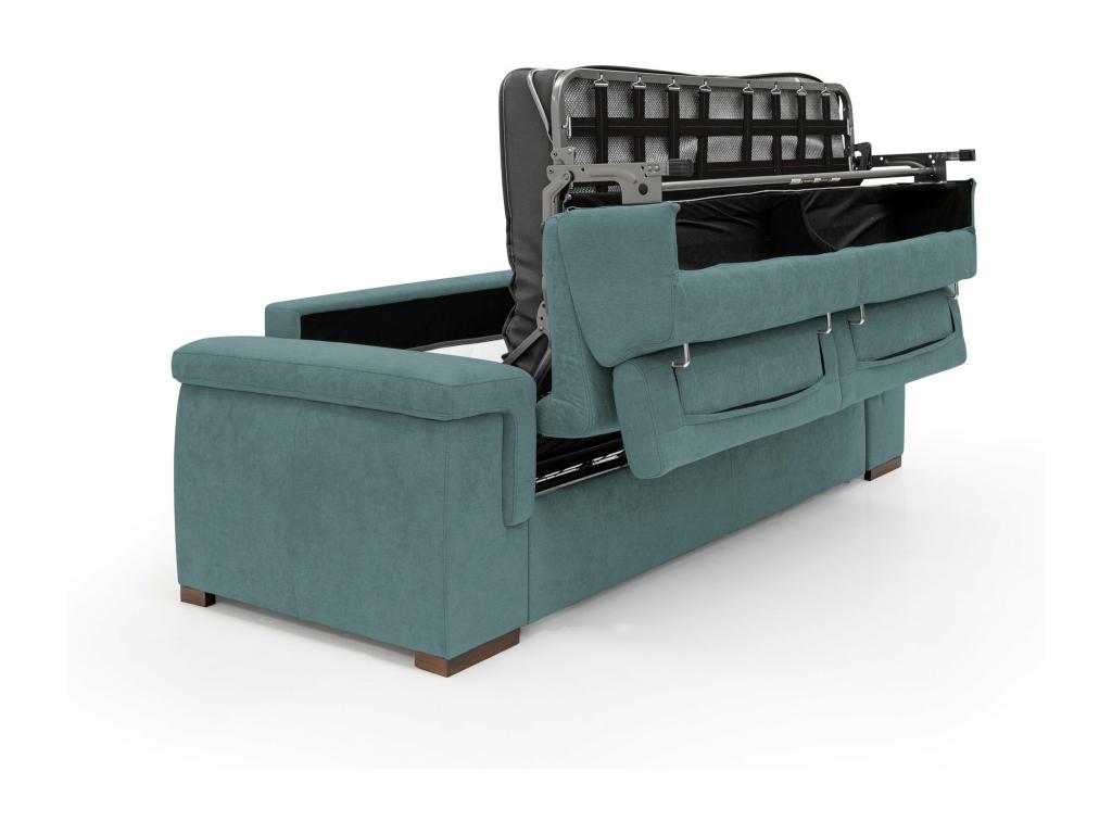 Blue Fabric Mattress, 140 x 297 cm