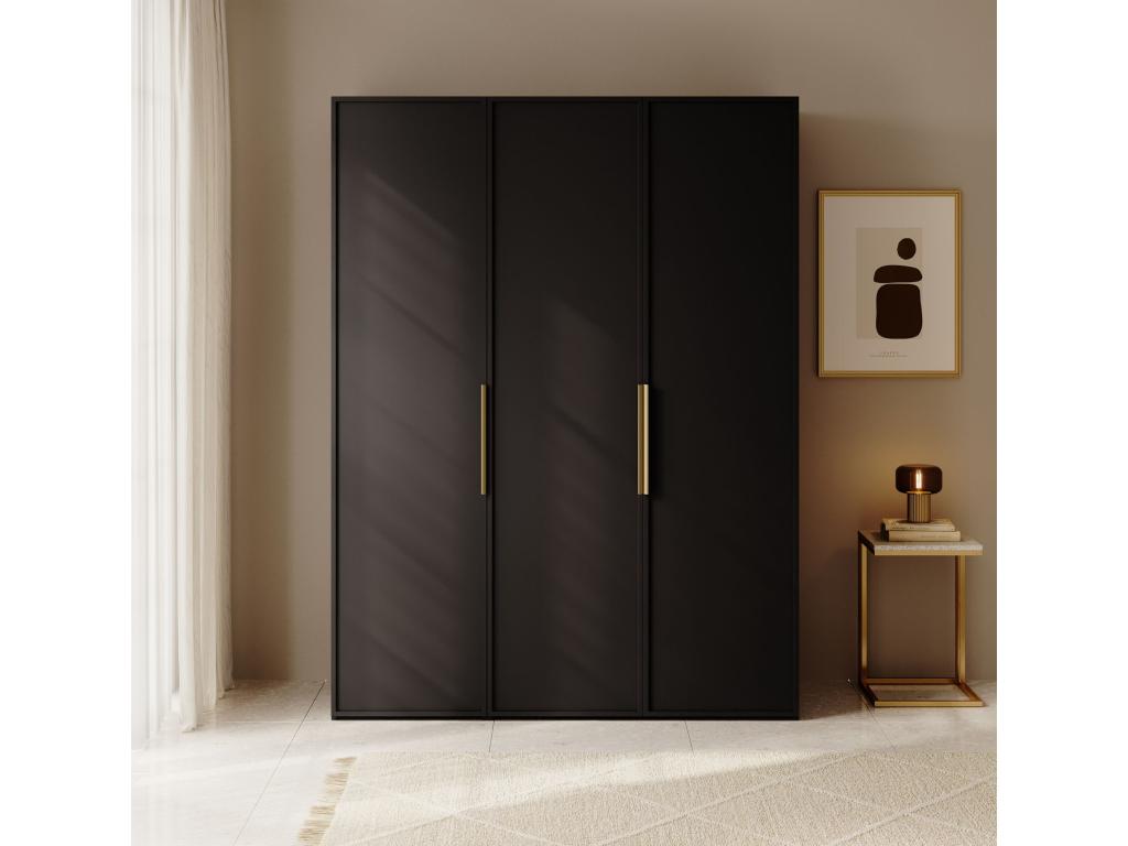 Black Wardrobe