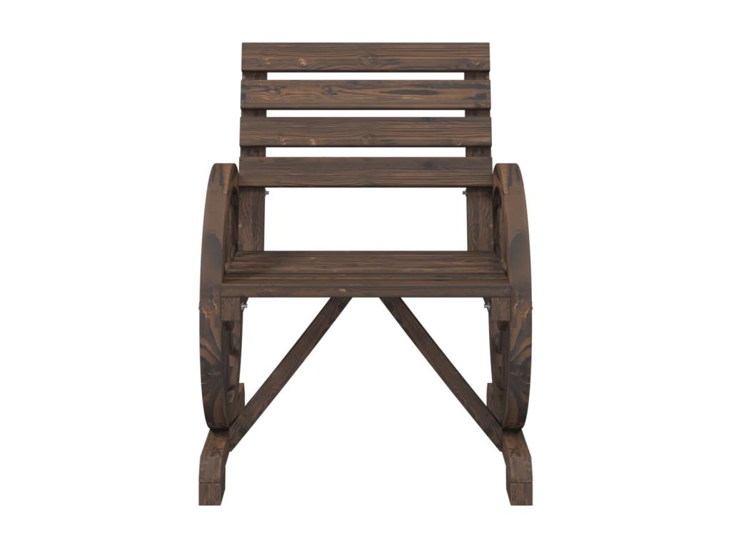 Natural Outdoor Furniture Set