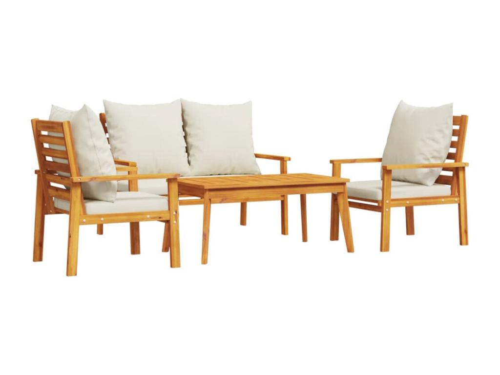 Brown Outdoor Furniture Set - dlz1766585476648