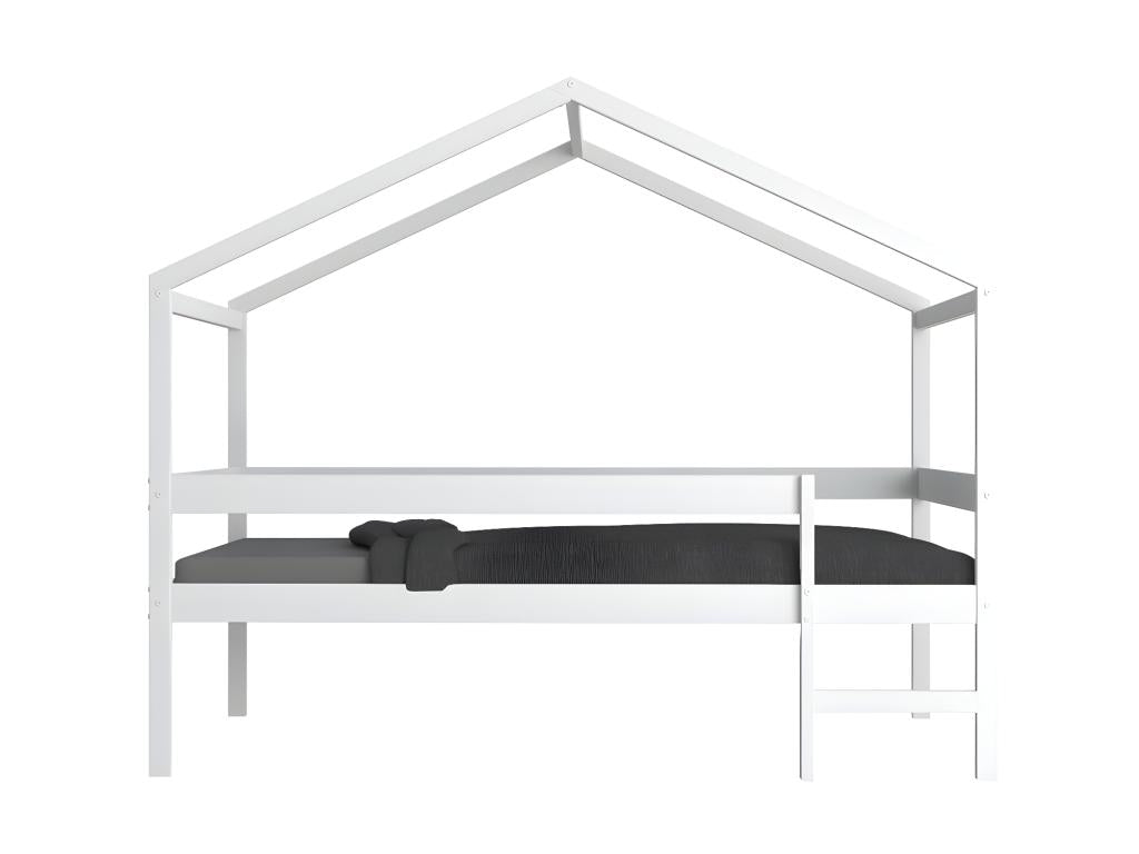 White Bed, 90 x 190 cm