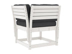 White Pine Wood Outdoor Furniture Set