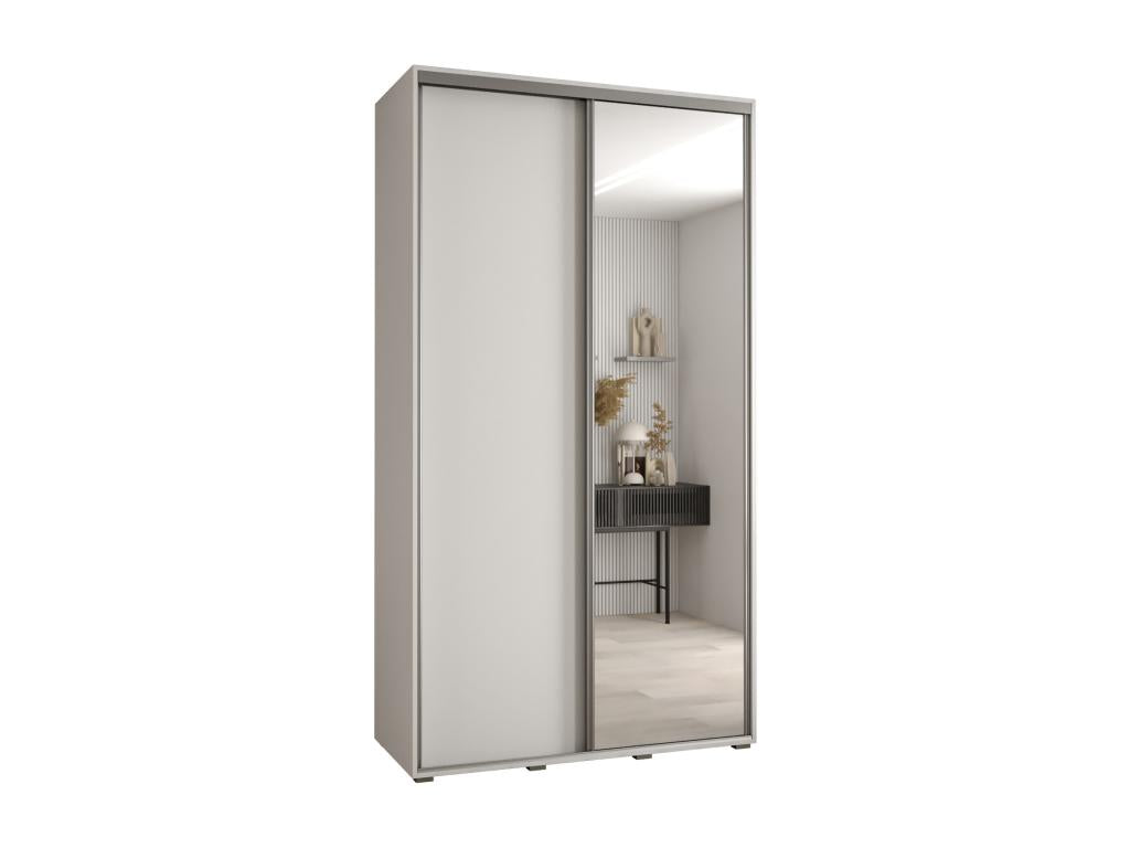 White Wardrobe, 140 x 45 x 235.2 cm