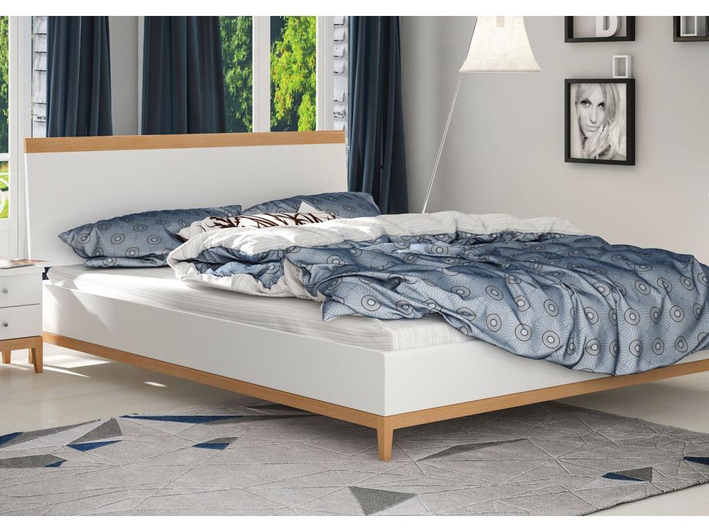 White Bed, 180 x 200 cm