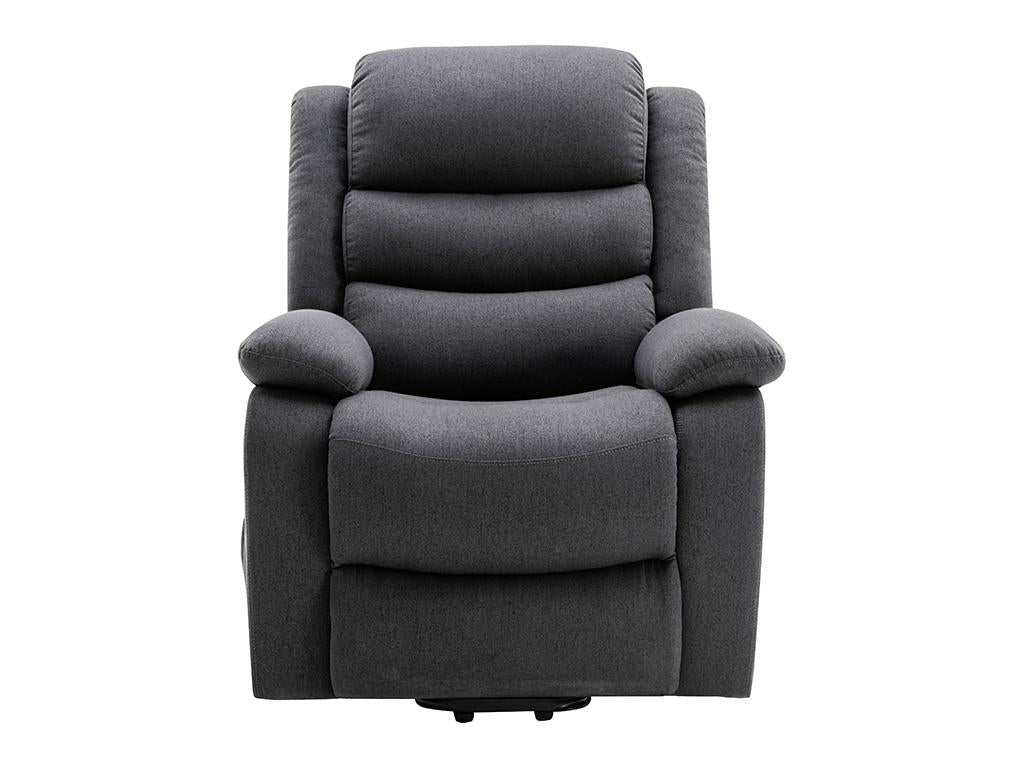 Gray Fabric Accent Chair - dlz1766585557795