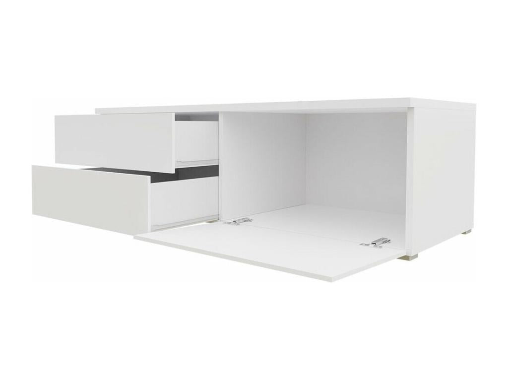 Gray TV Stand, 200 x 35 x 45 cm