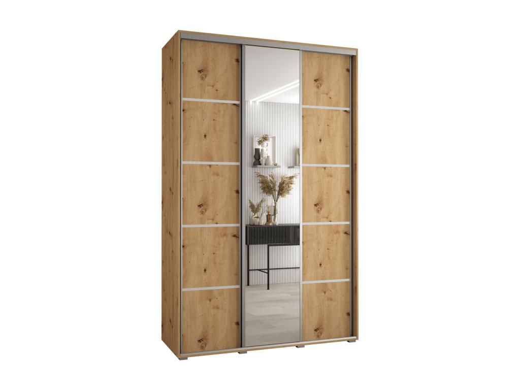 Natural Wardrobe, 160 x 60 x 235.2 cm