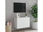 White TV Stand, 60 x 30 x 41 cm