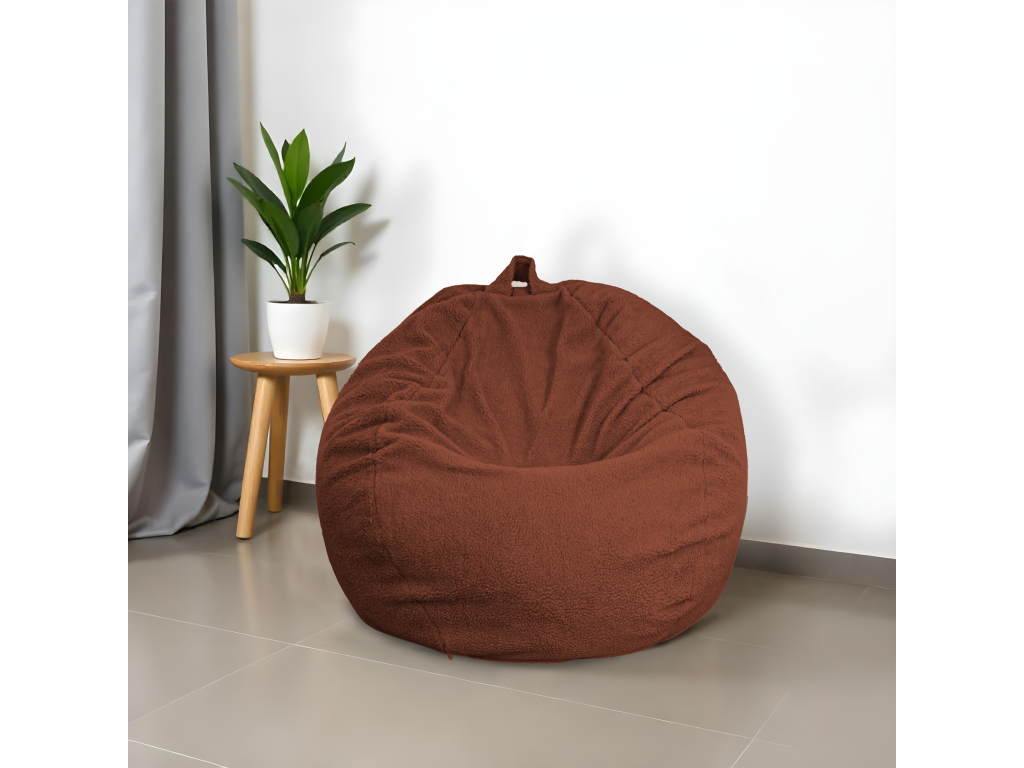 Fabric Ottoman, 110 x 120 cm