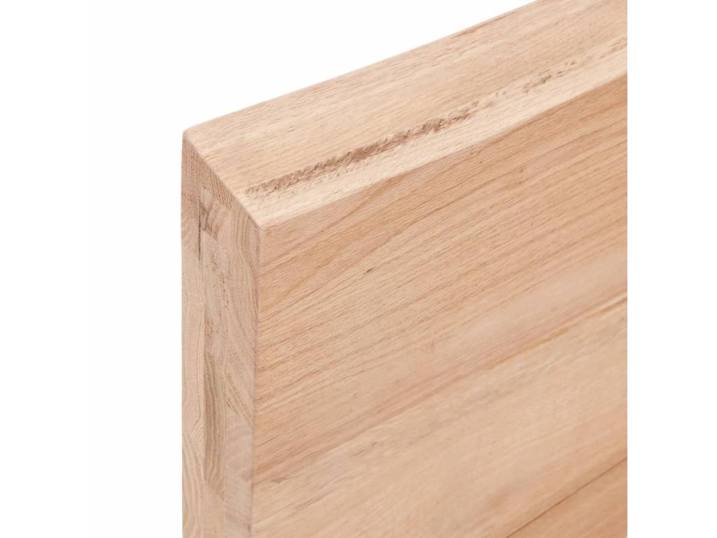 Brown Oak Wood Shelf