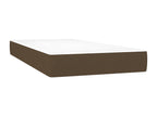 Brown Fabric Mattress, 200 x 200 cm
