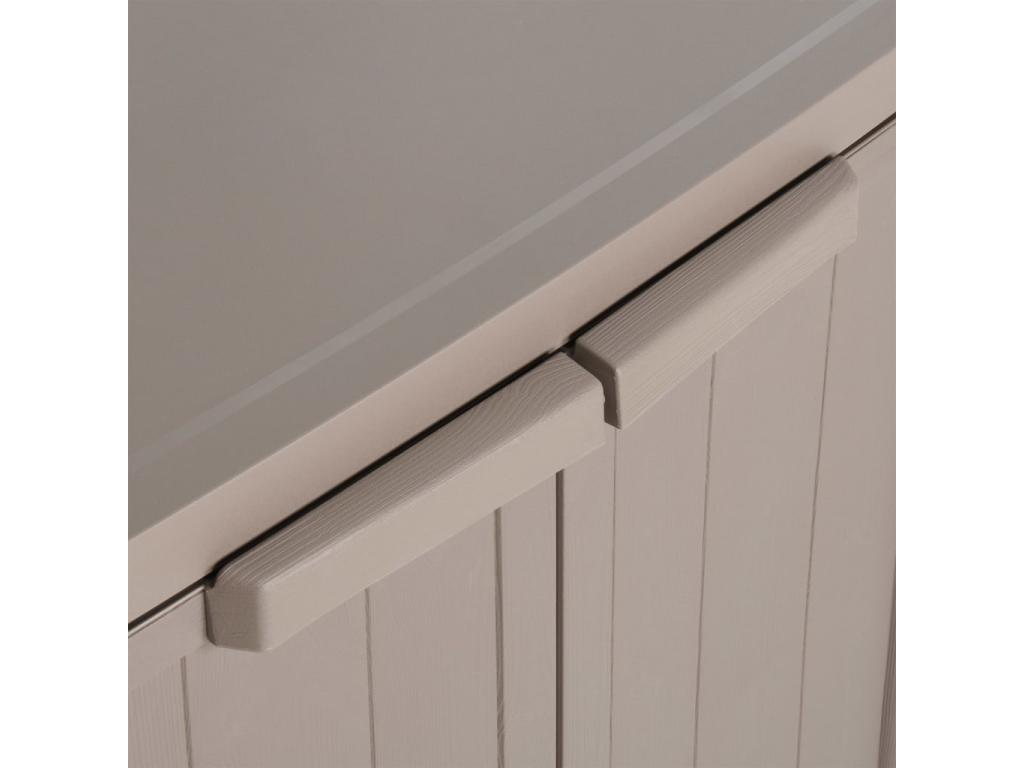 Brown Wardrobe, 65 x 45 x 88 cm