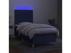 Blue Fabric Mattress, 90 x 190 cm