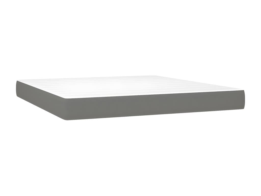 White Fabric Mattress, 180 x 200 cm
