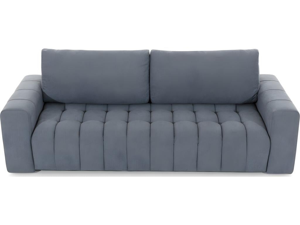 Gray Fabric Sofa Bed